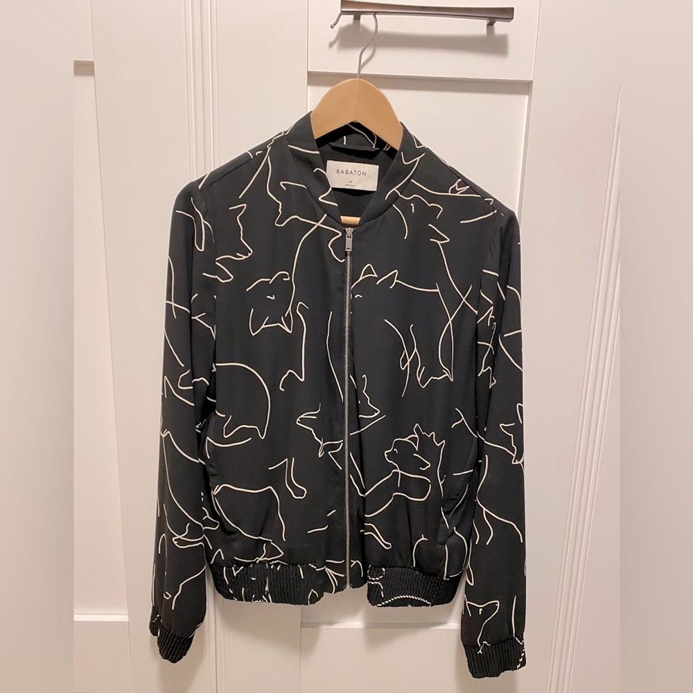 BABATON Bomber Jacket in size Medium.